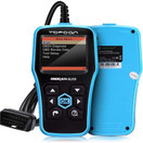 Code Reader ABS SRS OBD2 Scanner TOPDON Elite Diagnostic Scan Tool Full OBDII Functions in Graphical Display DTC Lookup Turn off MIL Prints Data