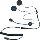 iMC Motorcom HS-H130P Open-Face Helmet Headset for the 7 Pin Harley Davidson Audio Systems