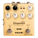 NUX Stageman Floor Acoustic Preamp/DI Pedal with Chorus, Reverb, Freeze and 60 seconds Loop for Acoustic Guitar, Violin, Mandolin, Banjo