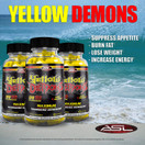 YELLOW DEMONS Thermogenic  Fat Burner Anabolic Science Labs, Best 100% Complete All In One Appetite Suppressant, Clean Energy, Weight Loss, Fat Cutter