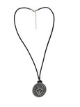 Deva Designs Celtic Wisdom Wolf Head Necklace Pewter Pendant