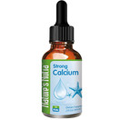 Nature's Nutra Strong Calcium + K2, 2 Fl Oz (60ml), Premium Baby and Infant Liquid Drops, Toddlers Kids Children Multivitamin Supplement, High Absorption, Healthy Bone and Teeth