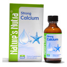 Nature's Nutra Strong Calcium + K2, 2 Fl Oz (60ml), Premium Baby and Infant Liquid Drops, Toddlers Kids Children Multivitamin Supplement, High Absorption, Healthy Bone and Teeth