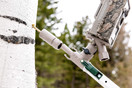Spy High Complete Mounting System - Professional All Weather 16 Foot Trail Camera Mount with Setup Kit - Optimum Security & Surveillance for Indoor/Outdoor Uses 1/4 X 20 Threads (16 Foot Kit, Brown)