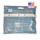 Cleanwaste Wag Bags Toilet Kit