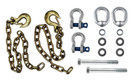 Andersen Mfg 3230 Ultimate Connection Safety Chains - Includes Bracket Hardware.