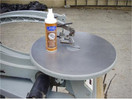 Empire Manufacturing TSS-8D The Complete TopSaver System Tabletop Rust Remover and Lubricant In One