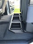 ESP Truck Accessories Plastic Under Seat Storage For Toyota Tundra CrewMax 2014-2019