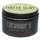 Lockhart's Professional Matte Clay, Medium/Firm Hold, Matte Shine, 3.7oz