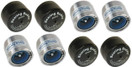 Bearing Buddy Boat Trailer Genuine Stainless Steel with Protective Bra & Auto Check Wheel Center Caps 1980A-SS 1980A-SS