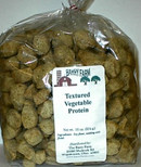 Textured Vegetable Protein Chunks 1 lb. Textured Vegetable Protein Chunks 1 lb.