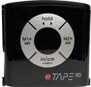 eTape16 ET16.75-DB-RP Digital Tape Measure, 16', Inch and Metric (Black)