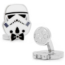 Star Wars Stylish Stormtrooper Cufflinks, Officially Licensed