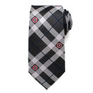 Marvel Captain America Gray Plaid Men's Dress Tie