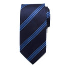 Enterprise Flight Blue Stripe Men's Tie