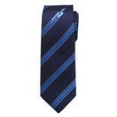 Enterprise Flight Blue Stripe Men's Tie