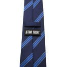 Enterprise Flight Blue Stripe Men's Tie