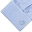 NCAA University of North Carolina Tar Heels Cufflinks, Officially Licensed