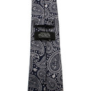 Star Wars Yoda Navy Paisley Men’s Dress Tie