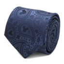 Mickey Mouse Navy Paisley Men's Tie