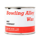 Bowling Alley Wax, Clear Paste Wax, 16 oz. Can