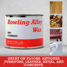 Bowling Alley Wax, Clear Paste Wax, 16 oz. Can