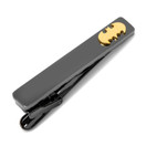 Black and Gold Batman Tie Clip