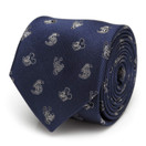 Mickey and Friends Blue Men's Tie