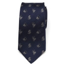 Mickey and Friends Blue Men's Tie