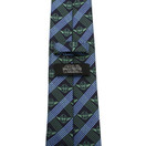 Yoda Navy Plaid  Mens Tie
