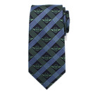 Yoda Navy Plaid  Mens Tie