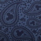 Mickey Mouse Navy  Paisley Men's Tie