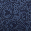 Mickey Mouse Navy  Paisley Men's Tie