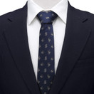 Mickey and Friends  Blue Men's Tie