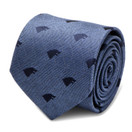 Stark Geometric  Sword  Blue Men's Tie