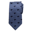 Stark Geometric  Sword  Blue Men's Tie