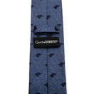 Stark Geometric  Sword  Blue Men's Tie