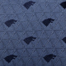 Stark Geometric  Sword  Blue Men's Tie