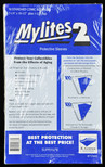 Mylites 2 Mil Comic Book Standard Size 7 1/4" x 10 1/2" Plus 1-1/2" Flap Pack of 50