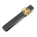 Black and  Gold  Stormtrooper Tie Bar