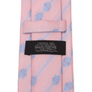 Millennium Falcon  Stripe Salmon Tie