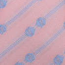 Millennium Falcon  Stripe Salmon Tie