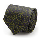 Mickey's 90th Anniversary  Compact Silhouette Men's Tie