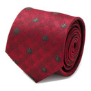 Cufflinks Inc. TNG Red  Delta Shield Tie