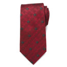 Cufflinks Inc. TNG Red  Delta Shield Tie