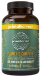 Primal Harvest - Turmeric Complex - Powerful Anti-Inflammatory Supplement - 60 Capsules - Combat Oxidative Damage, Reduce Inflammation, Support Healthy Joints