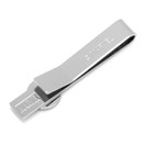 Captain America  Silver Tie Bar