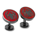 Marvel Spider-Man Spider Cufflinks,  Officially Licensed