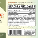 Daily Immune Defender with Elderberry, Zinc & Vitamin-C. for Cold, Allergies and Environmental Stress, Enhanced with Probiotics (60 Capsules)