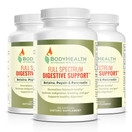 Bodyhealth Full Spectrum Digestive Support (180 Caps), Betaine, Pepsin & Pancreatin BPP B P P, Digestive Enzymes, Probiotics, Relief for Stomach Bloating, Heartburn, Gas, Constipation & Indigestion